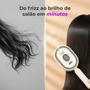 GlowMist - Escova de Névoa Hidratante Que Transforma Cabelo Seco e Com Frizz em Fios de Seda Enquanto Você Penteia (Oferta Exclusiva)