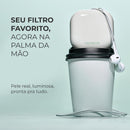 AquaBlur - Pó Facial Hidratante Que Borra Poros, Linhas e Textura Com Efeito Filtro Real