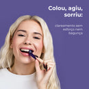Violux - Fita de Clareamento Roxa Que Elimina o Amarelado e Clareia os Dentes Desde a Primeira Sessão (Oferta Exclusiva)