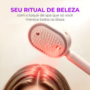GlowMist - Escova de Névoa Hidratante Que Transforma Cabelo Seco e Com Frizz em Fios de Seda Enquanto Você Penteia (Oferta Exclusiva)