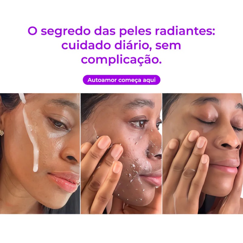 PeelFusion – Kit Esfoliante Coreano 2 em 1 Que Desobstrui Poros e Uniformiza a Pele Sem Irritar