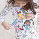 Magic Pijama - Pijama Infantil Personalizável Que Transforma Desenhos em Lembranças