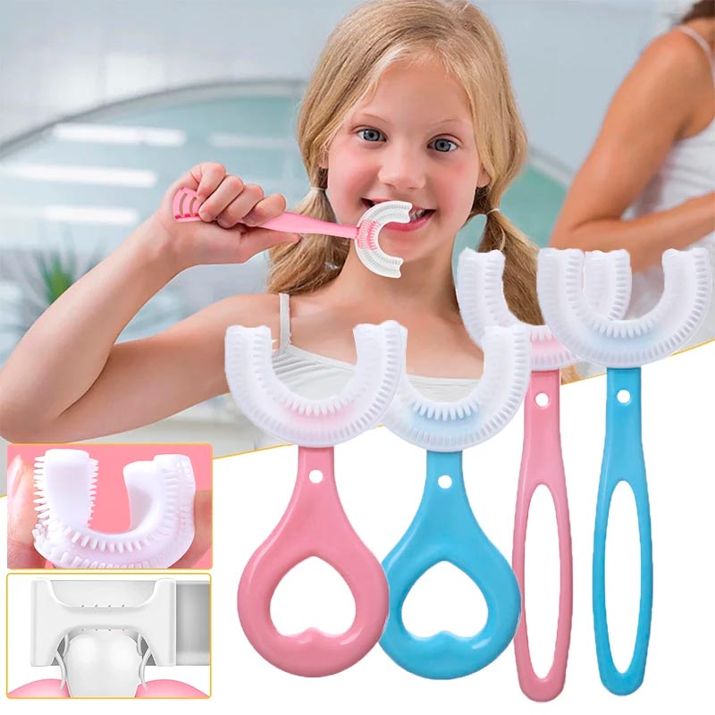 Escova De Dentes Infantil 360º