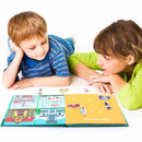 Meu Pequeno Gênio - Livro Montessori De Atividades Que Estimulam o Aprendizado e Habilidades  Cognitivas