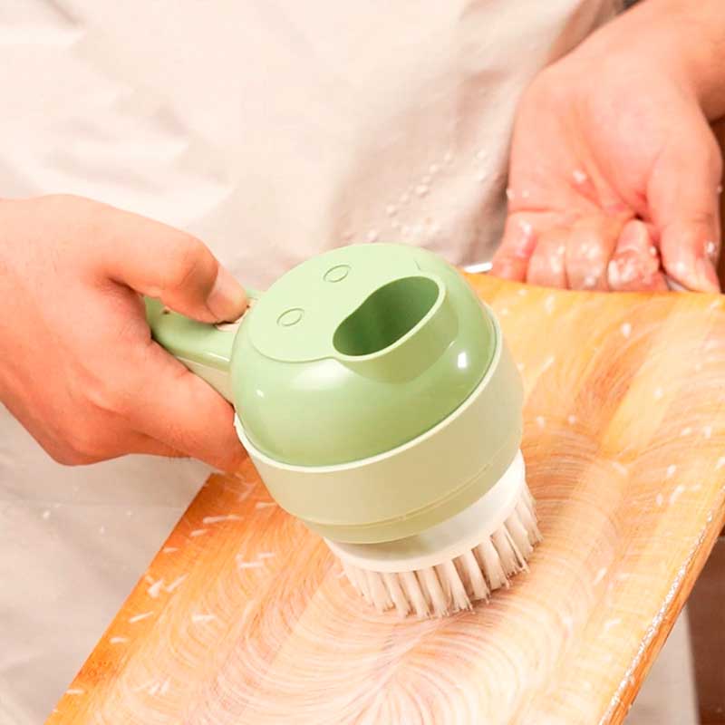 Kitchen Pro - Cortador Portátil e Elétrico De Vegetais 4 em 1