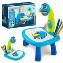 Mesa Infantil Projetor de Desenhos